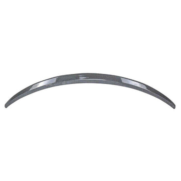 Rear Spoiler for 2014-2021 Mercedes-Benz C-Class W205  C180 C200 C250 C300 C63 C43 Coupe Trunk Wing Spoiler Carbon Fibre Look